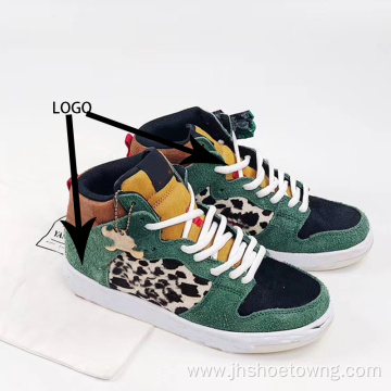 Men's jogging shoes custom coach shoes